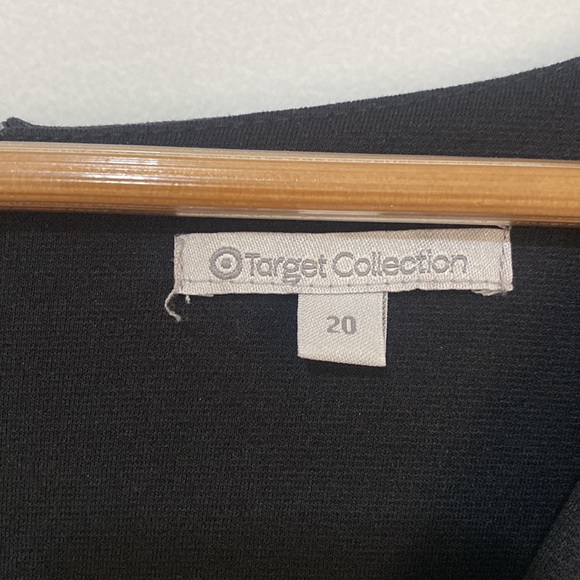 Black Corporate Dress - Size 20 - Picture 4 of 7